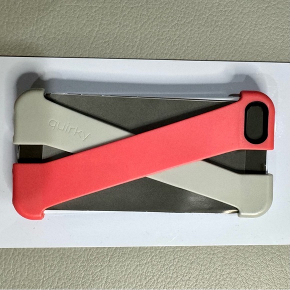 Quircky Wallet & iPhone Case | Shell Gel Drop Protection | iPhone 5 | EUC w Box - Picture 7 of 10